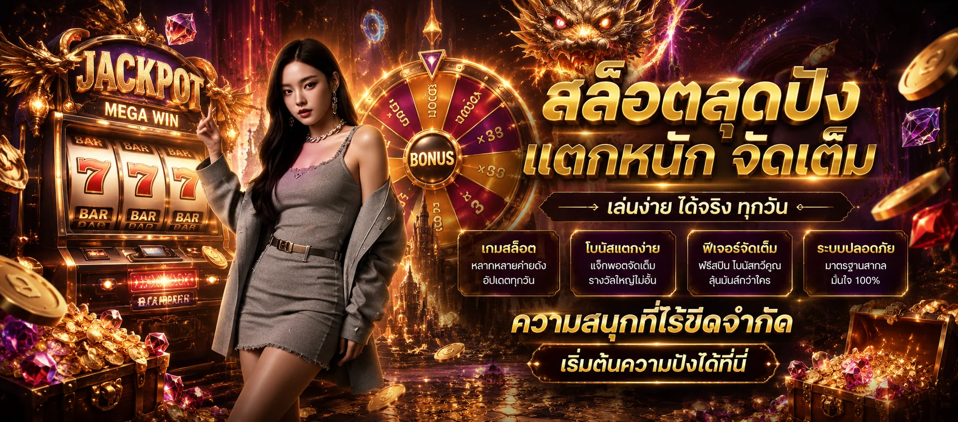 ประโยชน์ของการทดลองเล่นสล็อตก่อนลงเงินจริง